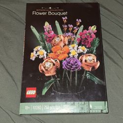 LEGO ICONS FLOWER BOUQUET 