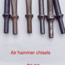 Air Hammer Chisels 