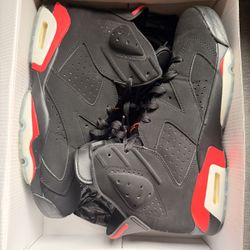 Air Jordan 6 Infrared 2018 Size 10
