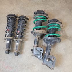 2008 Subaru Sti Struts