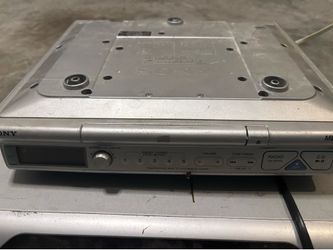 Sony mega bass radio