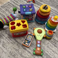 Assortment Of Baby Toys 