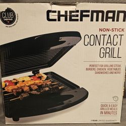 Chefman Non Stick Contact Grill