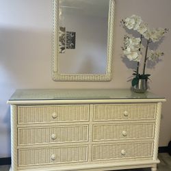 Furniture Dresser Nightstand (1) White 