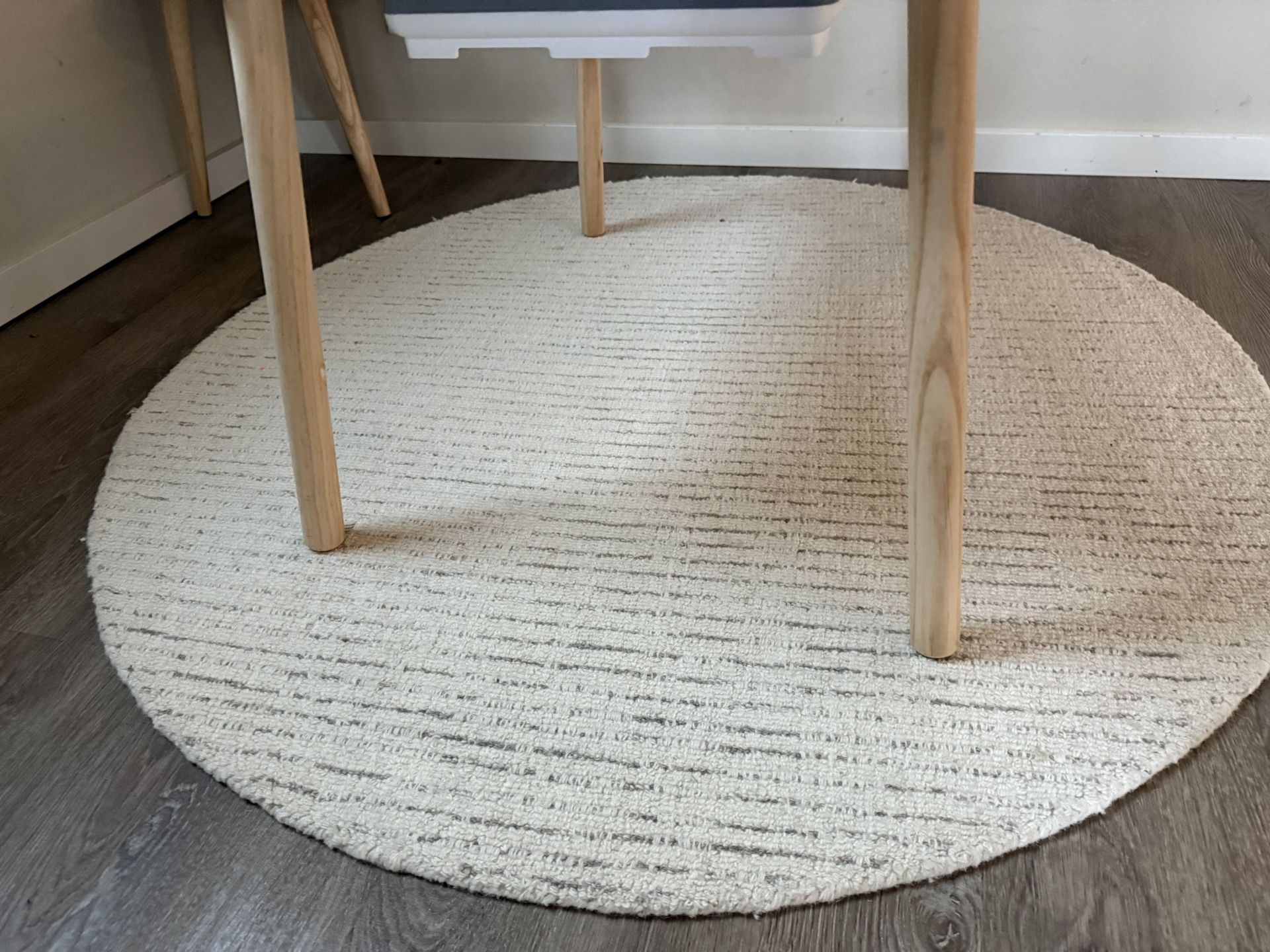 Learning Rug And Side Table