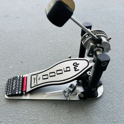 DW9000 Kick Drum Pedal, Very Smooth Still