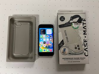iPhone SE-2 w/Two Cases