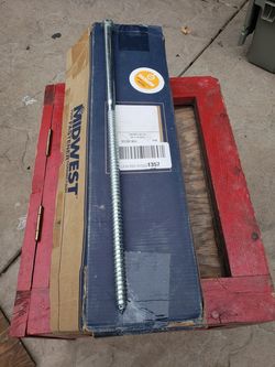 Lag screws 1/2 -16