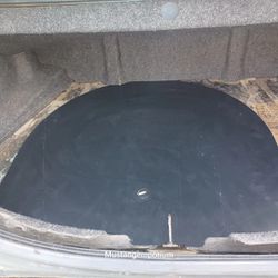 79-04 Mustang Spare Tire Cover 