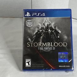 PS4 Storm Blood Final Fantasy IV New(sealed)