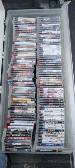 Ps3 Games. Different prices