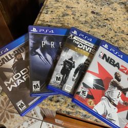 PS4 Games 