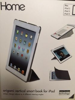 Origami vertical smart book for iPad