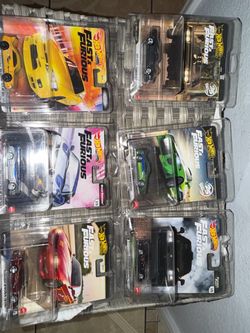 Fast and furious hot wheels lot