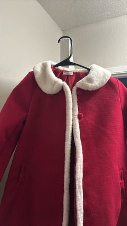 Christmas Coat For Girls