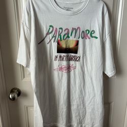 Paramore In North America 2023 Tour Shirt SZ XXL NEW