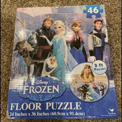 Frozen Floor Puzzle 
