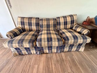 Sofa & Loveseat Set – 2 Piece Living Room Furniture