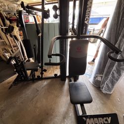 Marcy Gym Equipment 