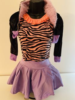 Monster high halloween costume
