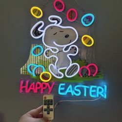 Snoopy Neon light