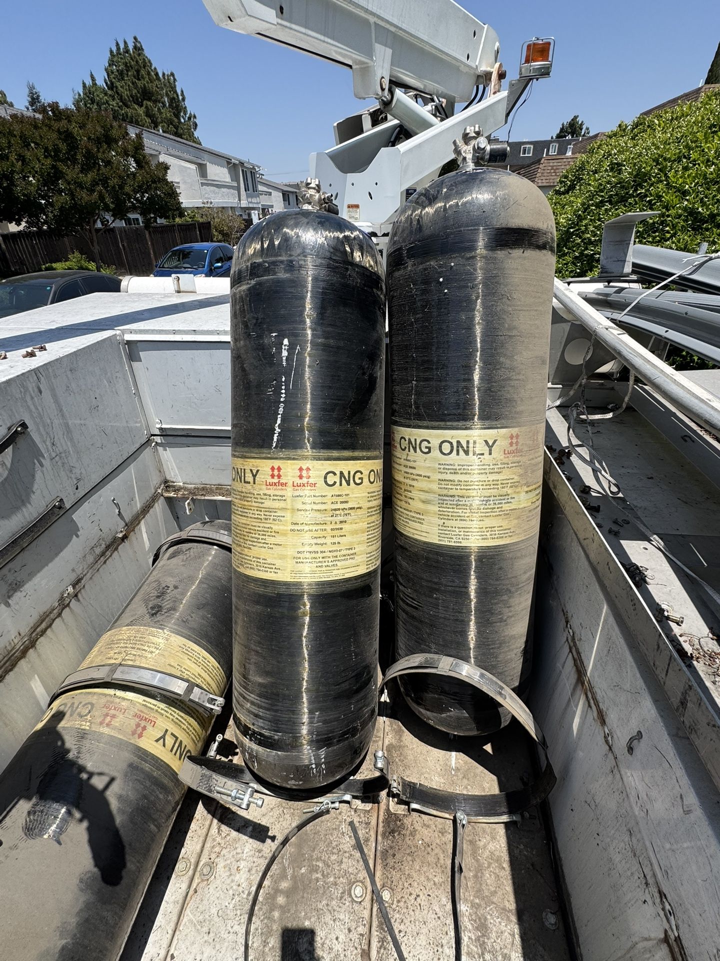 CNG Tanques