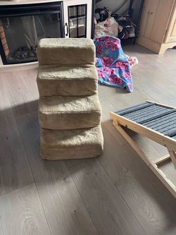 Small dog stairs