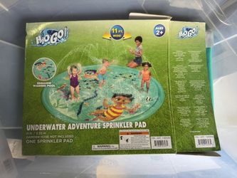Underwater Adventure Sprinkler Pad