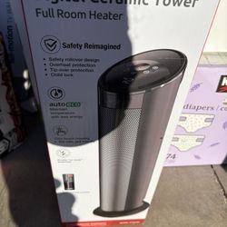 Portable Heat And Fans 