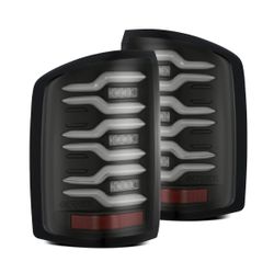 14-18 GMC Sierra Taillights 