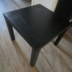End Table, Black 