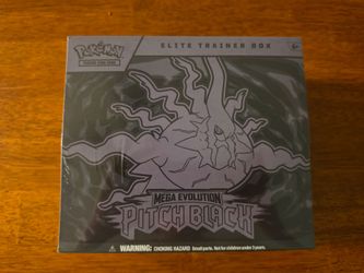 Pokemon pitch black ETB