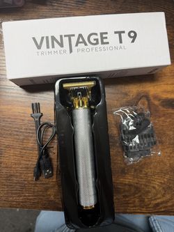 Vintage T9 Professional electric hair cutting