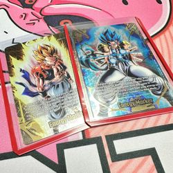 Dragon Ball Fusion World Gold Energy Markers