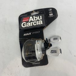 Abu Garcia Max PRO Low Profile Reel, Right Hand Fishing Reel