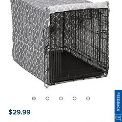 TOP PAW 30 DOG CRATE COVER