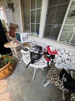 Motocross helmet