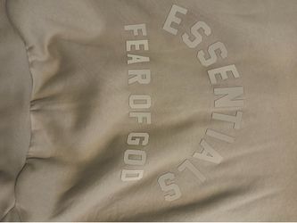 Fear of God essential hoodie