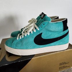 Nike SB Blazer Azure Blue Size 11.5