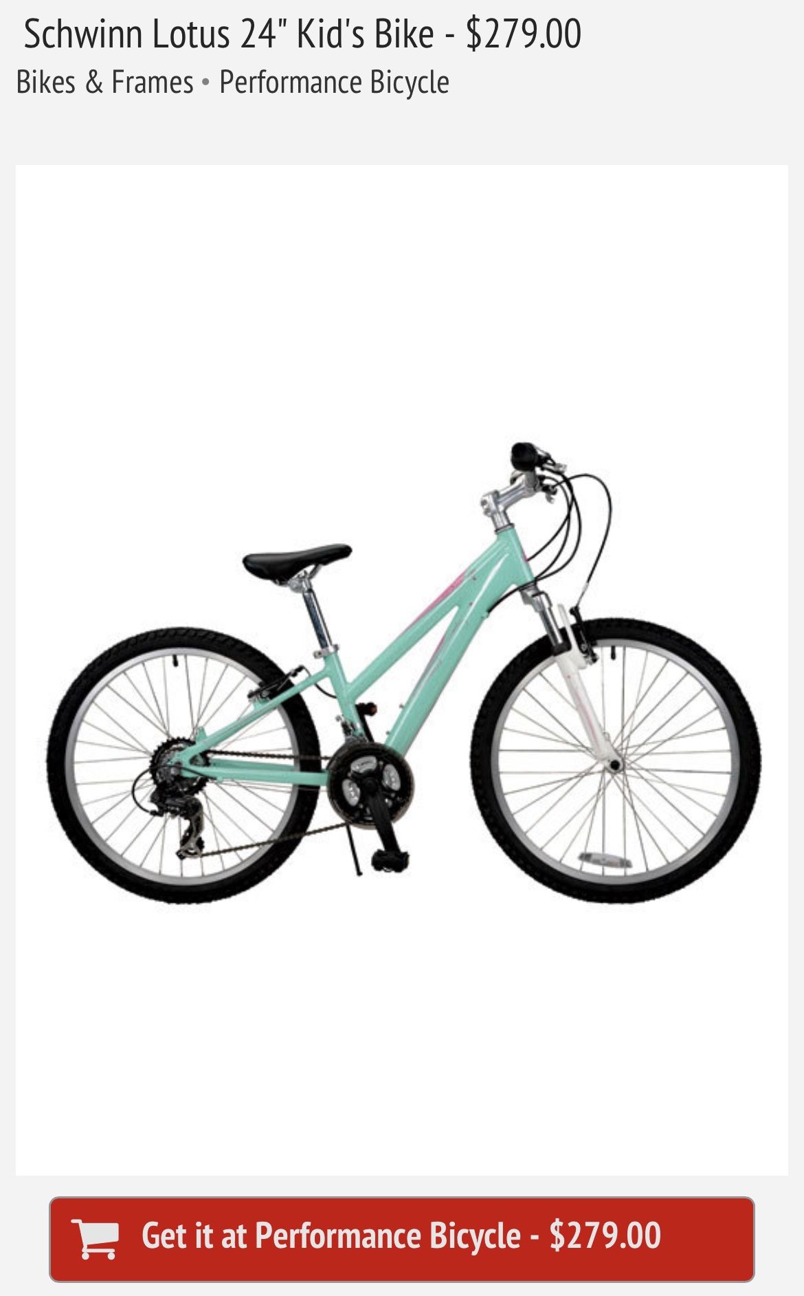 Girls Bike 24 Schwinn Lotus for Sale in Frankfort IL OfferUp