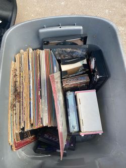 vinyl records and etc