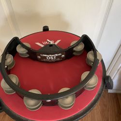 Drum Set Tambourine 
