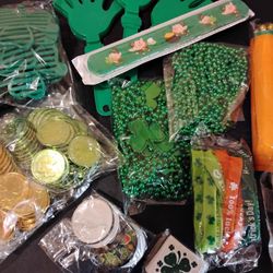 St Patricks Day Party lot 
