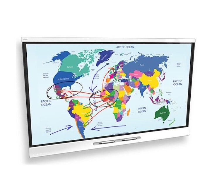 New 65" Smart Board Interactive Flat Panel
