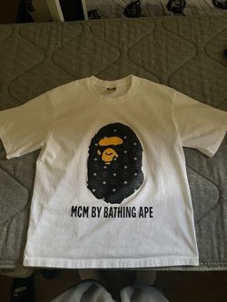 MCM x BAPE T shirt Medium Brand New