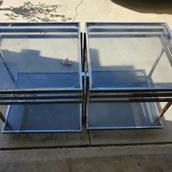 Sturdy Glass Tables 