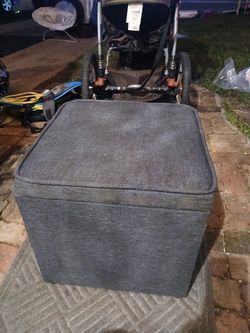 Storage Ottoman  