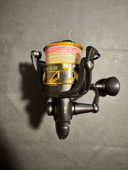 Penn Battle 3 6000 spinning reel.