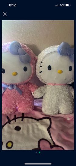 Hello Kitty Lamb Greeter Rare 
