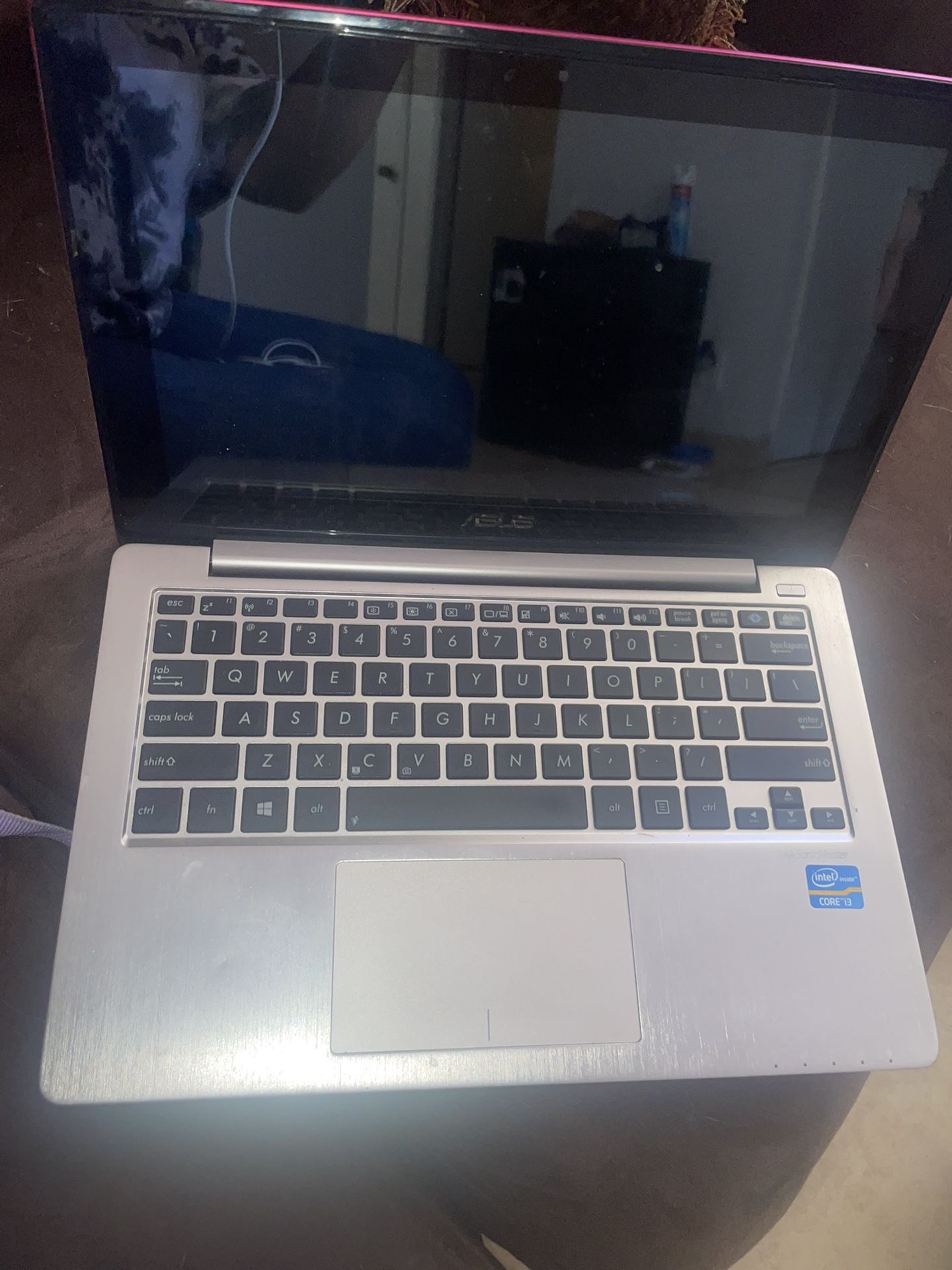 Asus Pink Mini Laptop